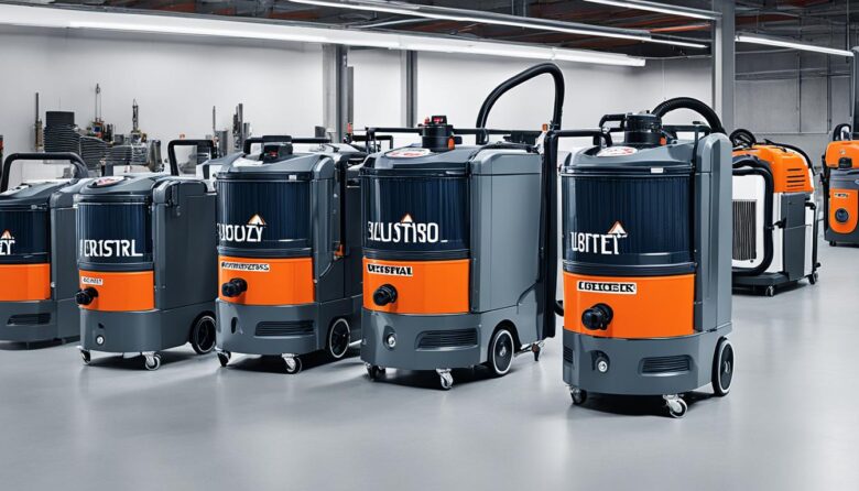 Industrielle Staubsauger